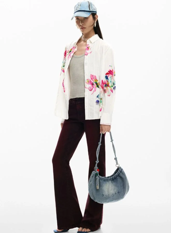 ديسيجوال حقيبة بيضاوية متوسطة الشكل مع تعاويذ